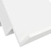 Raft pentru reviste cu raft Alb 90 x 53 x 28,5 cm Lemn compozit - WALTI WALTI