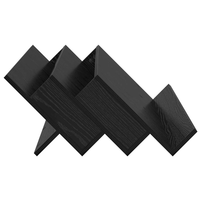 Raft pentru reviste cu raft Stejar Negru 90 x 53 x 28,5 cm - WALTI WALTI