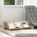 Raft pentru reviste cu raft Stejar Sonoma 90 x 53 x 28,5 cm - WALTI WALTI