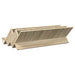 Raft pentru reviste cu raft Stejar Sonoma 90 x 53 x 28,5 cm - WALTI WALTI