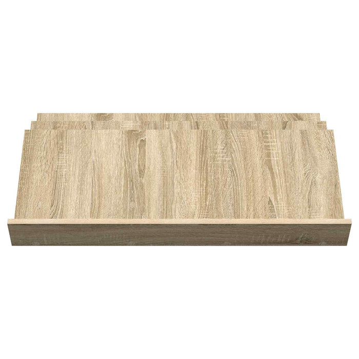 Raft pentru reviste cu raft Stejar Sonoma 90 x 53 x 28,5 cm - WALTI WALTI