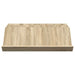 Raft pentru reviste cu raft Stejar Sonoma 90 x 53 x 28,5 cm - WALTI WALTI