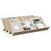 Raft pentru reviste cu raft Stejar Sonoma 90 x 53 x 28,5 cm - WALTI WALTI