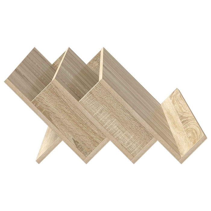 Raft pentru reviste cu raft Stejar Sonoma 90 x 53 x 28,5 cm - WALTI WALTI