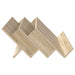 Raft pentru reviste cu raft Stejar Sonoma 90 x 53 x 28,5 cm - WALTI WALTI