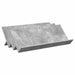 Raft pentru reviste Gri Concret 90 x 53 x 28,5 cm Lemn compozit - WALTI WALTI