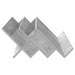 Raft pentru reviste Gri Concret 90 x 53 x 28,5 cm Lemn compozit - WALTI WALTI
