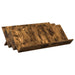 Raft pentru reviste cu raft Stejar fumuriu 90 x 53 x 28,5 cm - WALTI WALTI