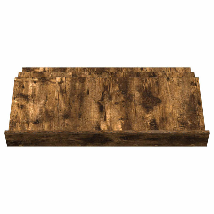 Raft pentru reviste cu raft Stejar fumuriu 90 x 53 x 28,5 cm - WALTI WALTI