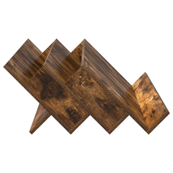 Raft pentru reviste cu raft Stejar fumuriu 90 x 53 x 28,5 cm - WALTI WALTI