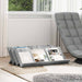 Raft pentru reviste Gri Sonoma 90 x 53 x 28,5 cm Lemn compozit - WALTI WALTI