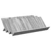 Raft pentru reviste Gri Sonoma 90 x 53 x 28,5 cm Lemn compozit - WALTI WALTI