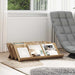 Raft pentru reviste cu raft Stejar Artizanal 90 x 53 x 28,5 cm - WALTI WALTI