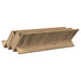 Raft pentru reviste cu raft Stejar Artizanal 90 x 53 x 28,5 cm - WALTI WALTI