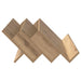 Raft pentru reviste cu raft Stejar Artizanal 90 x 53 x 28,5 cm - WALTI WALTI