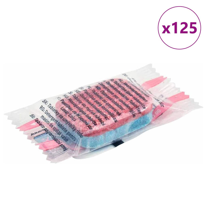 Tablete pentru Mașina de Spălat Vase 125 pcs - WALTI WALTI