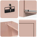 Dulap pentru Fișiere cu sertar 2 pcs Roz 44 x 50 x 106.5 cm - WALTI WALTI