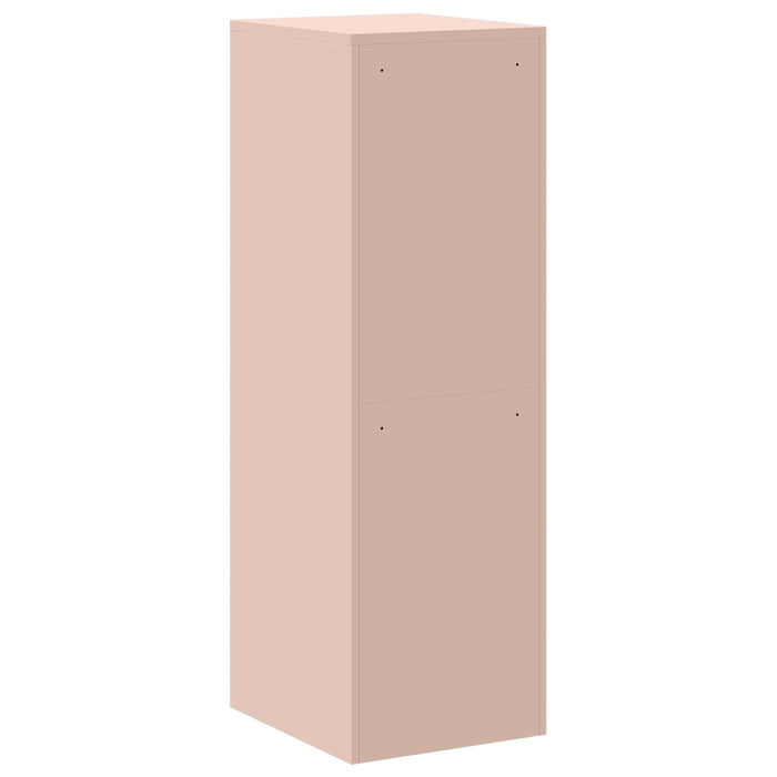 Dulap pentru Fișiere cu sertar 2 pcs Roz 44 x 50 x 106.5 cm - WALTI WALTI