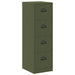 Dulap pentru Fișiere 2 pcs Verde măsliniu 44 x 50 x 106.5 cm - WALTI WALTI