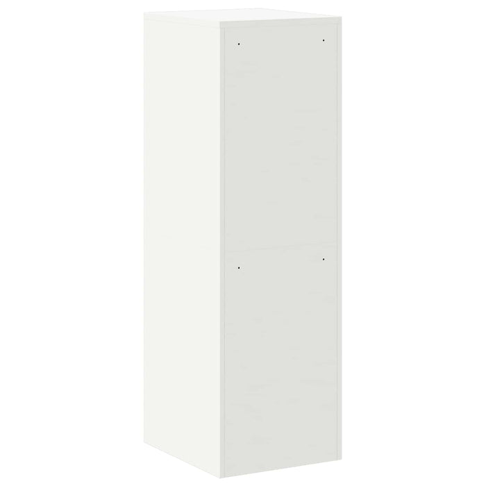 Dulap pentru Fișiere cu sertar 2 pcs Alb 44 x 50 x 106.5 cm - WALTI WALTI