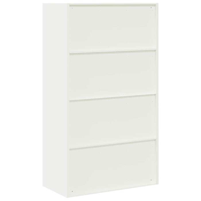 Dulap de depozitare Alb 80 x 40 x 140 cm Oțel - WALTI WALTI