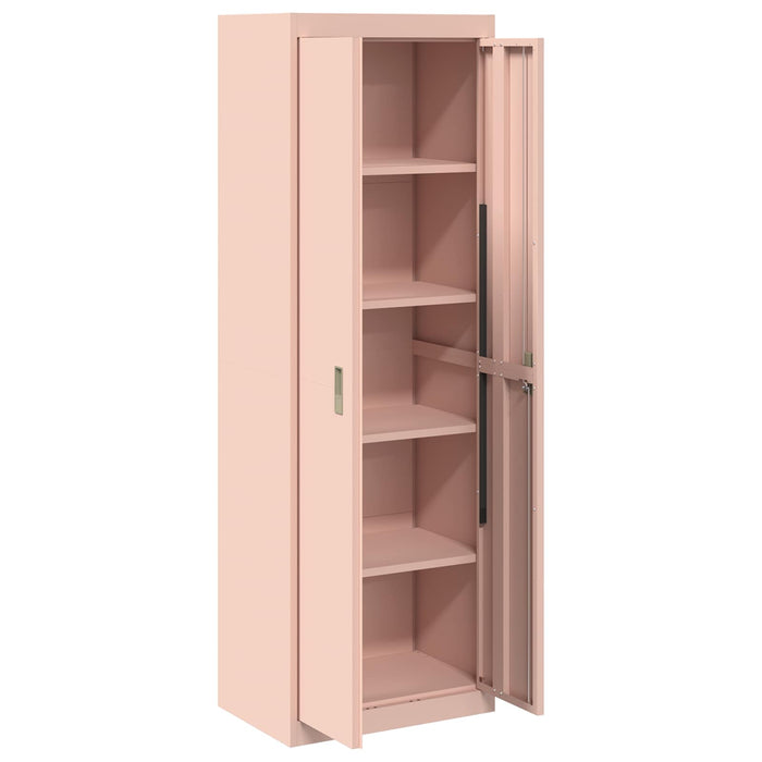 Dulap de depozitare Roz 60 x 40 x 180 cm Oțel - WALTI WALTI