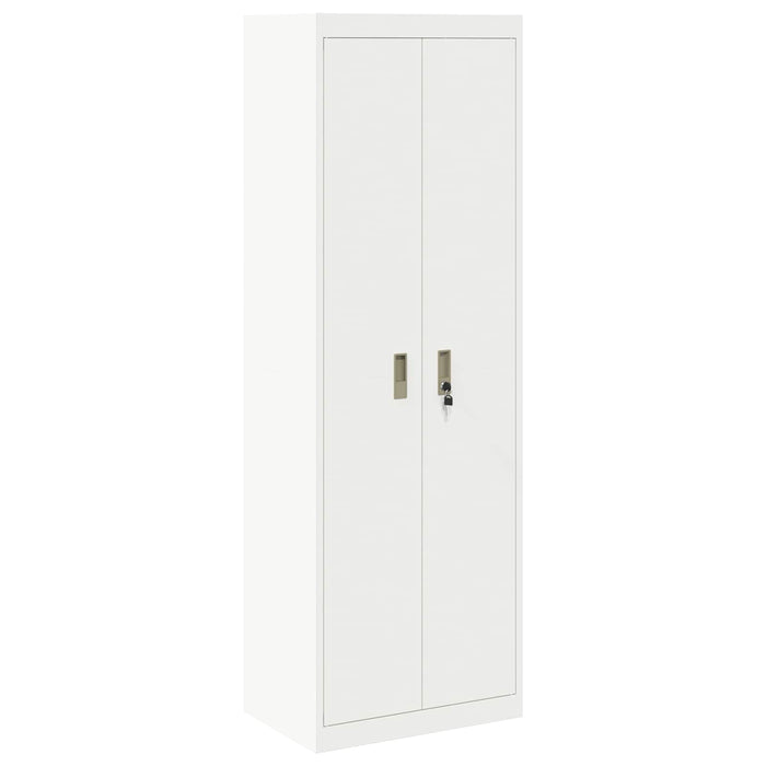 Dulap de depozitare Alb 60 x 40 x 180 cm Oțel - WALTI WALTI