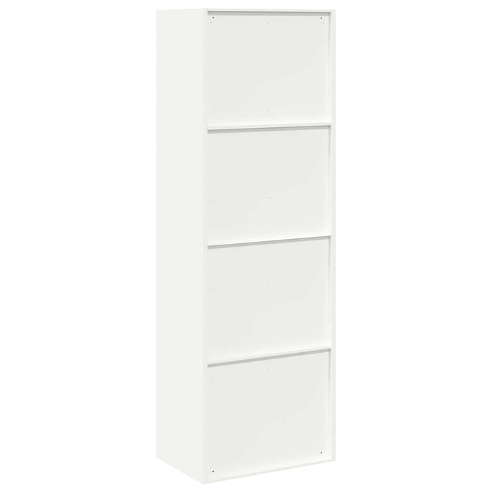Dulap de depozitare Alb 60 x 40 x 180 cm Oțel - WALTI WALTI