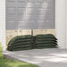 Saci cu nisip 25 pcs Verde închis 120 x 27 cm HDPE - WALTI WALTI