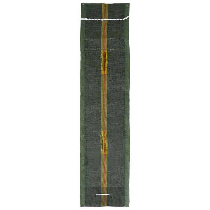 Saci cu nisip 25 pcs Verde închis 120 x 27 cm HDPE - WALTI WALTI