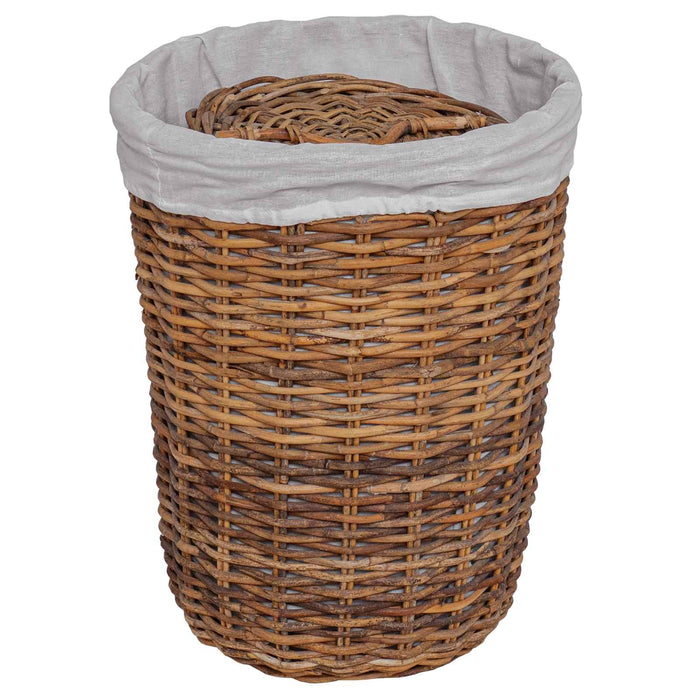 Coș pentru rufe 2 pcs Maro Ratan Kubu - WALTI WALTI