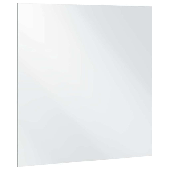 Ogledna de perete Pătrat 40 x 40 cm sticlă securizată WALTI