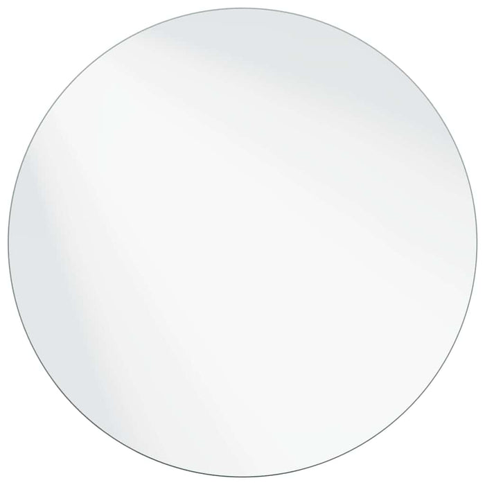 Ogledna de perete Rotund Ø 50 cm sticlă securizată - WALTI WALTI