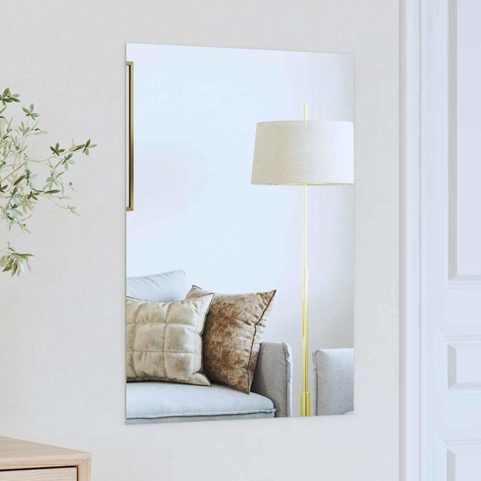 Ogledna de perete Dreptunghiular 70 x 50 cm sticlă securizată - WALTI WALTI