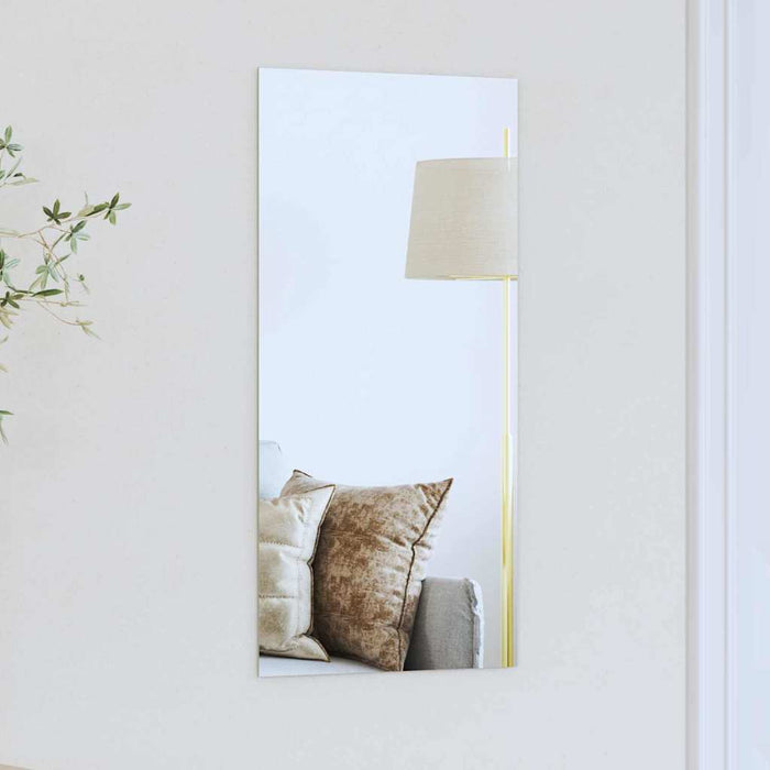 Ogledna de perete Dreptunghiular 30 x 60 cm sticlă securizată WALTI