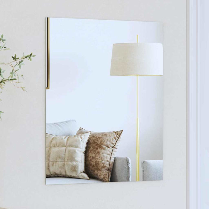 Ogledna de perete Dreptunghiular 50 x 60 cm sticlă securizată WALTI