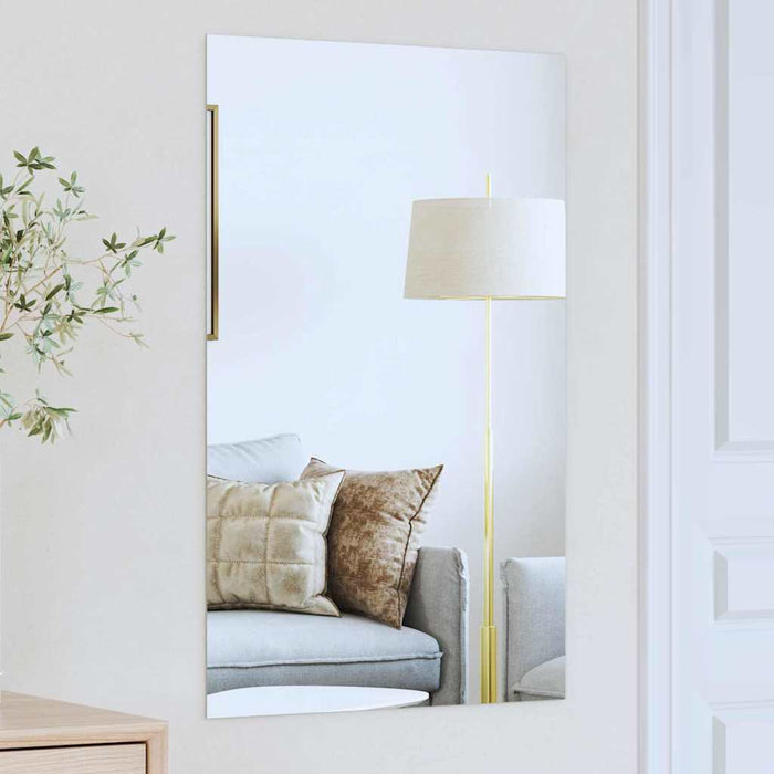 Ogledna de perete Dreptunghiular 50 x 80 cm sticlă securizată - WALTI WALTI