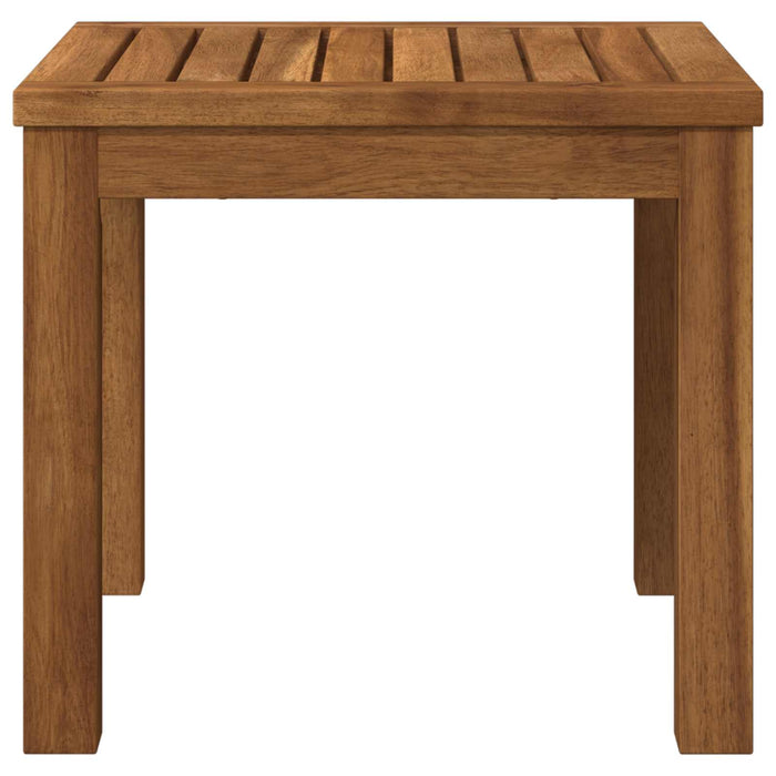 Masă de cafea natural 40 x 40,5 x 36 cm Lemn Solid de Acacia WALTI