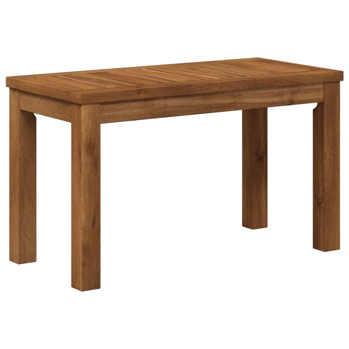 Masă de cafea natural 60,5 x 30 x 36 cm Lemn Solid de Acacia - WALTI WALTI