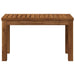 Masă de cafea natural 60,5 x 30 x 36 cm Lemn Solid de Acacia - WALTI WALTI