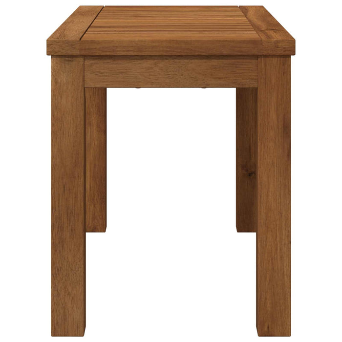 Masă de cafea natural 60,5 x 30 x 36 cm Lemn Solid de Acacia - WALTI WALTI