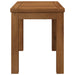 Masă de cafea natural 60,5 x 30 x 36 cm Lemn Solid de Acacia - WALTI WALTI