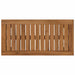 Masă de cafea natural 60,5 x 30 x 36 cm Lemn Solid de Acacia - WALTI WALTI