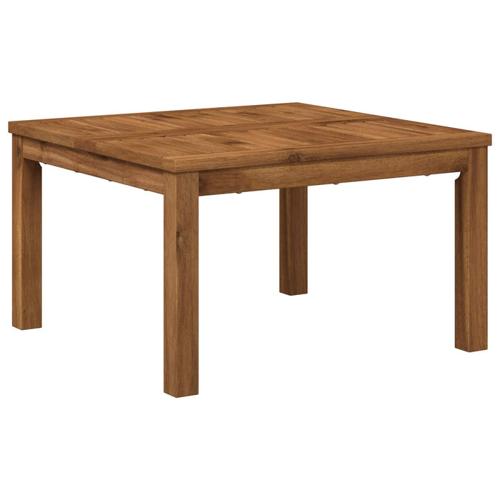 Masă de cafea natural 60 x 60,5 x 36 cm Lemn Solid de Acacia - WALTI WALTI