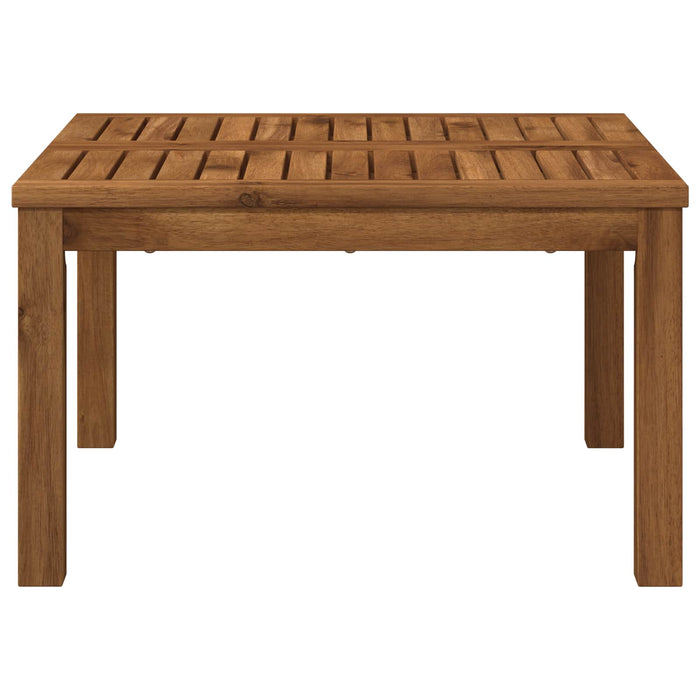 Masă de cafea natural 60 x 60,5 x 36 cm Lemn Solid de Acacia - WALTI WALTI