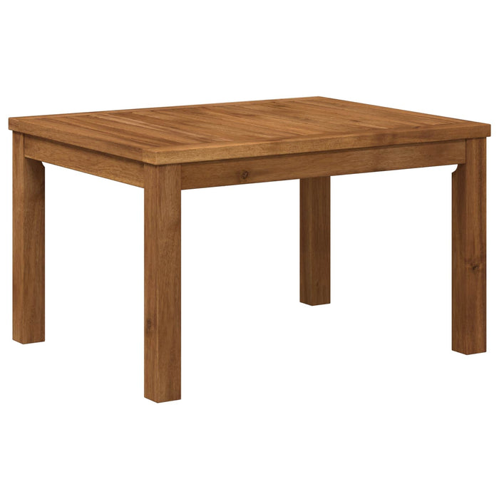 Masă de cafea natural 50 x 60,5 x 36 cm Lemn Solid de Acacia WALTI