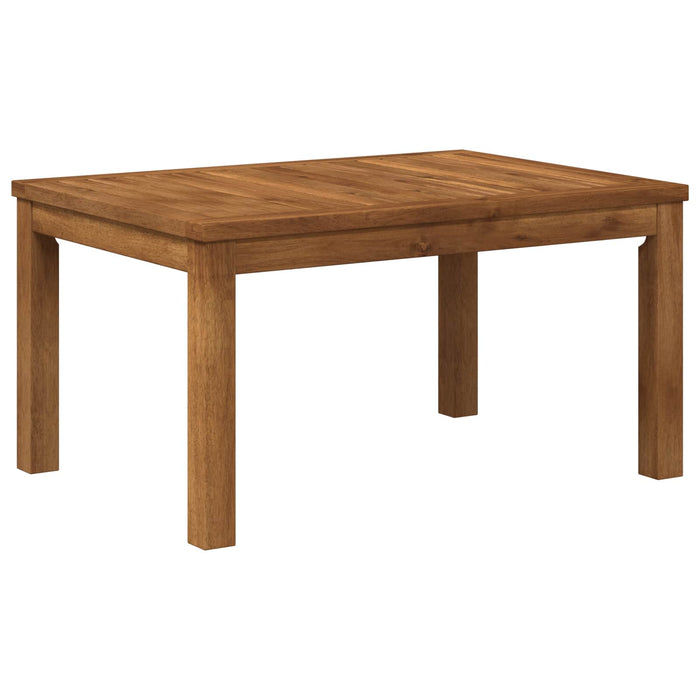 Masă de cafea natural 50 x 68,5 x 36 cm Lemn Solid de Acacia - WALTI WALTI