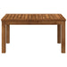 Masă de cafea natural 50 x 68,5 x 36 cm Lemn Solid de Acacia - WALTI WALTI