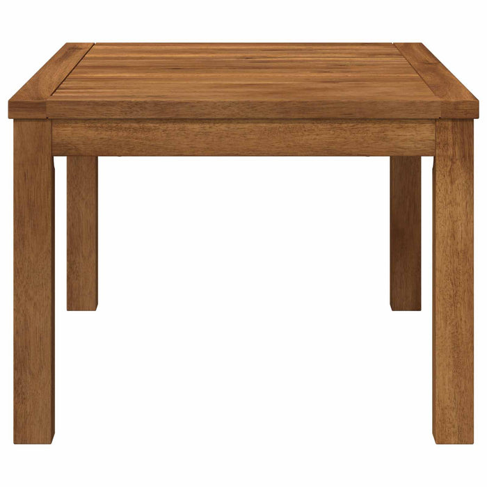 Masă de cafea natural 50 x 68,5 x 36 cm Lemn Solid de Acacia - WALTI WALTI