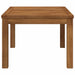 Masă de cafea natural 50 x 68,5 x 36 cm Lemn Solid de Acacia - WALTI WALTI